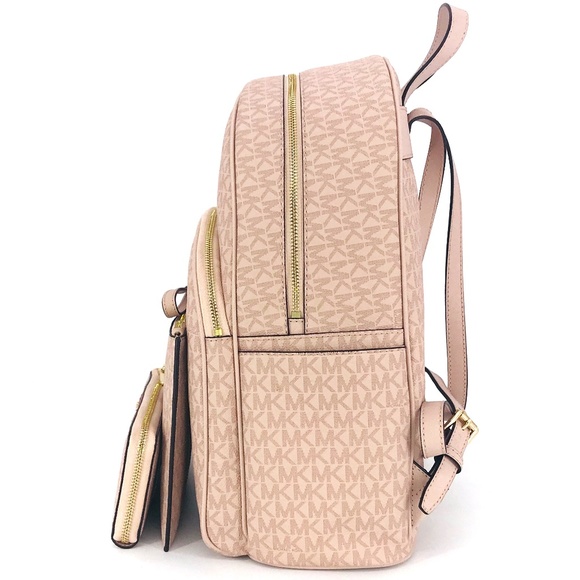 4PCS Michael Kors Abbey LG Backpack Wallet Clutch - Picture 3 of 8